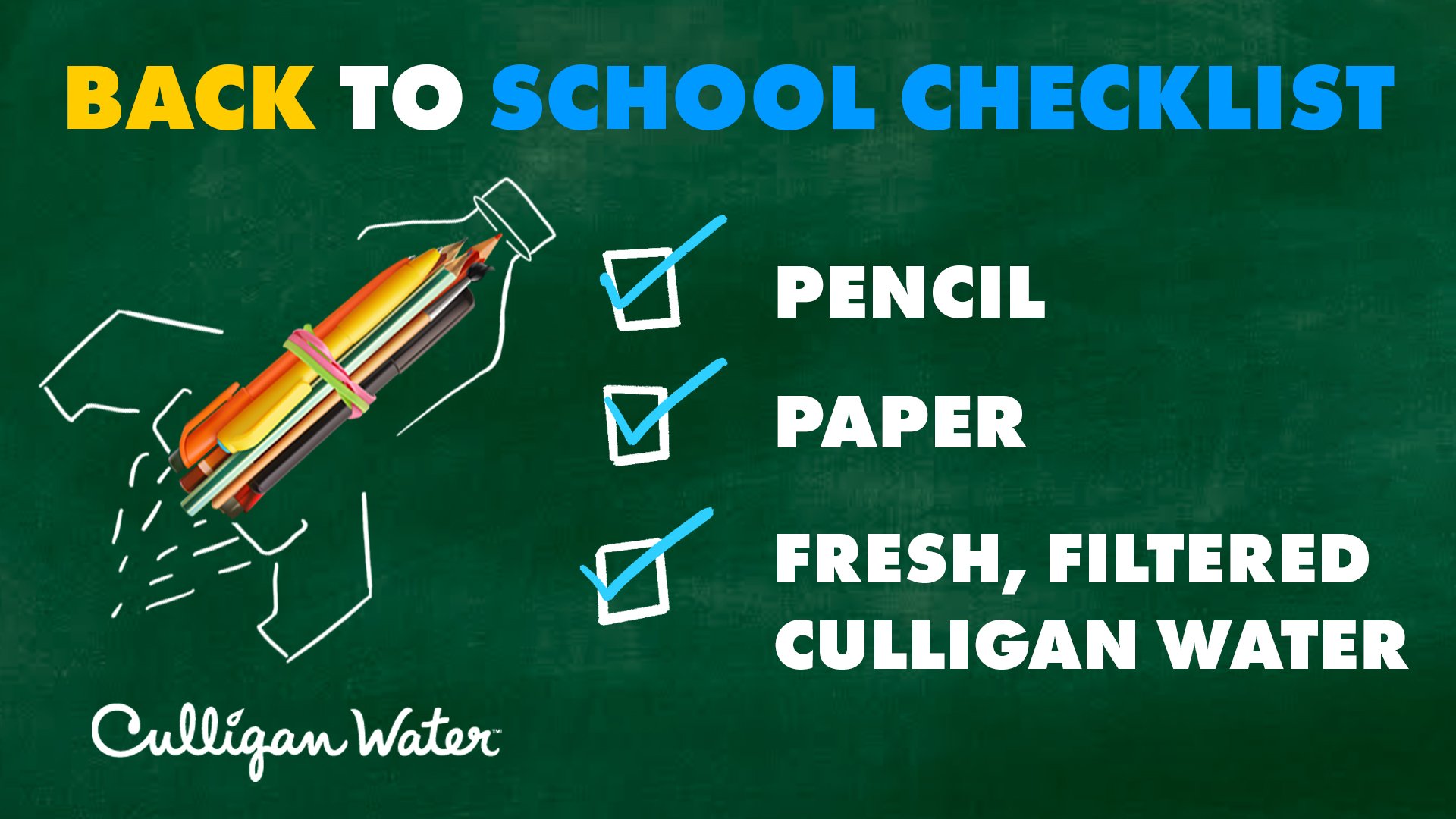 Back To School Promo