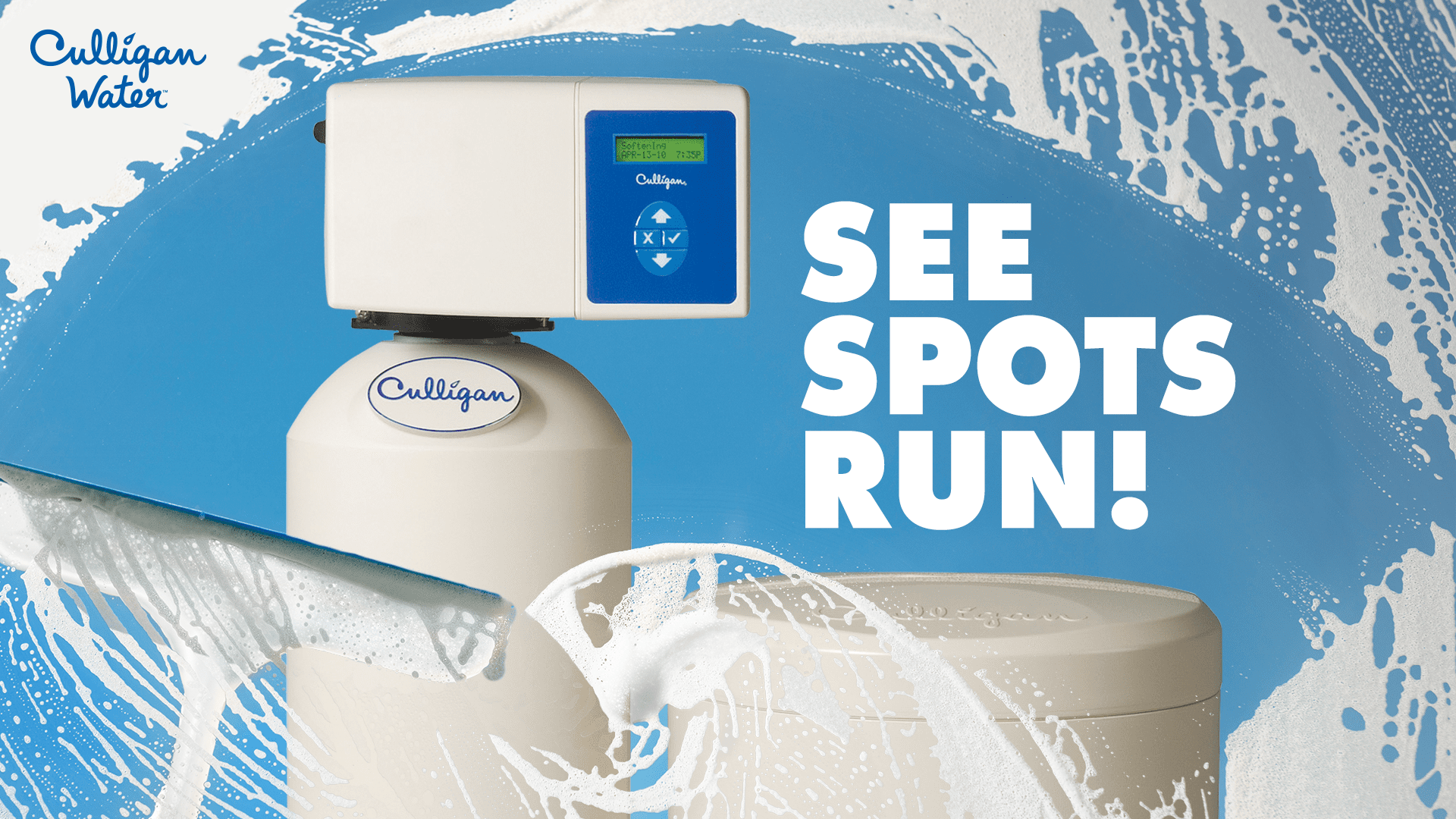 Culligan High Efficiency Water Softener