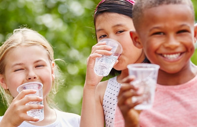 Bad Tasting Water